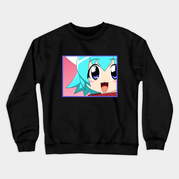 Anime Shirt Pururin Chan Crewneck Sweatshirt by IndieTeeshirt